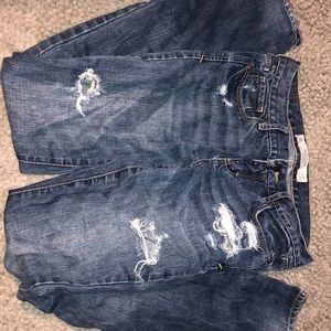 Abercrombie and fitch jeans